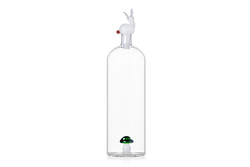 Bottiglia Alice Fungo Verde e Coniglio Bianco Ichendorf