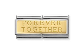 Forever Together Composable acciaio e oro