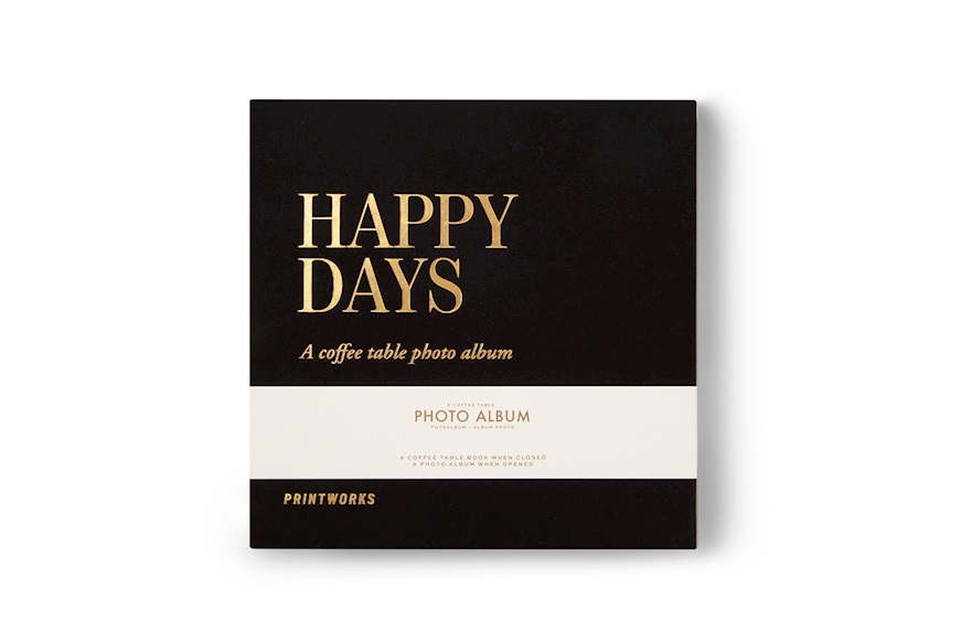 Album fotografico Happy Days Black Printworks