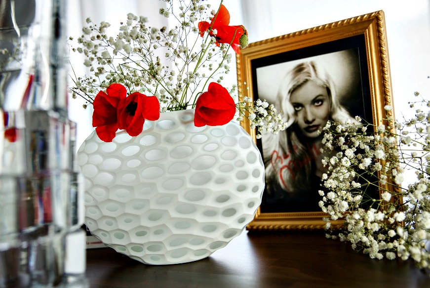 Vaso in Vetro per i fiori da usare come Centrotavola | Zanolli Magazine