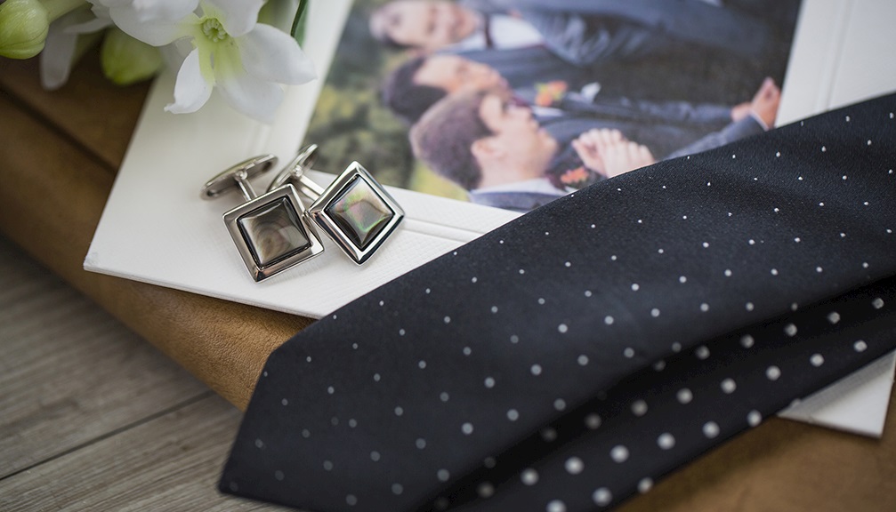 Cufflinks,  Money Clips, and Tie Clips