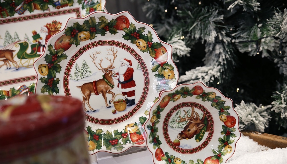 Addobbi Natale Villeroy Boch.Servizi Di Piatti Natalizi Come Scegliere