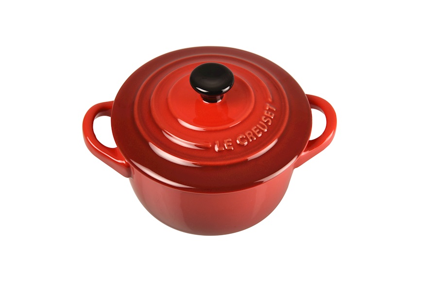 Mini cocotte gres ciliegia Le Creuset