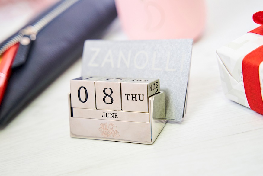 Calendar and smartphone holder Selezione Zanolli