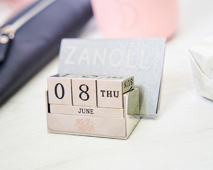 Calendar and smartphone holder Selezione Zanolli