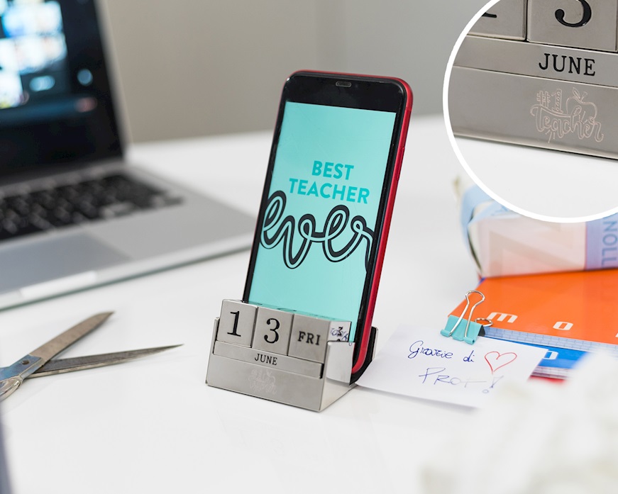 Calendar and smartphone holder Selezione Zanolli