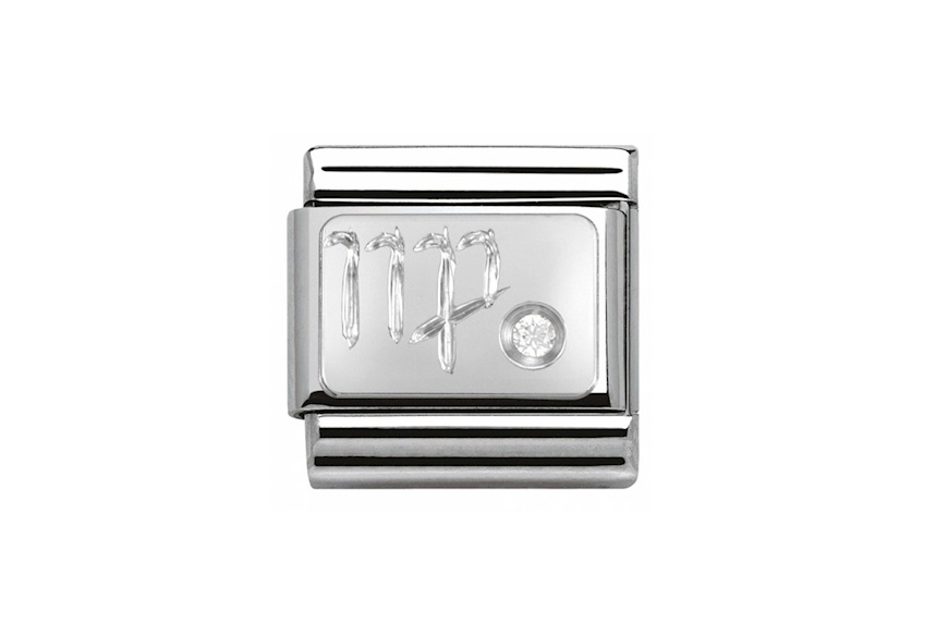 Virgin Composable steel silver and zircons Nomination