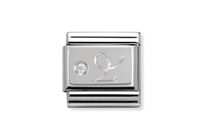 Capricorn Composable steel silver and zircons Nomination