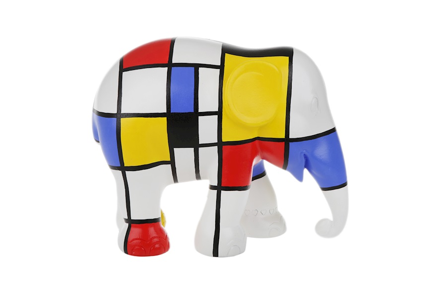 Elephant Parade Hommage to Mondriaan Elephant parade