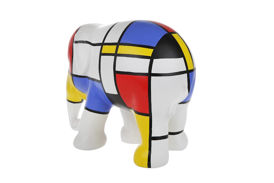 Elephant Parade Hommage to Mondriaan Elephant parade