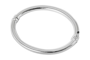 Bracciale rigido Ovale argento Selezione Zanolli