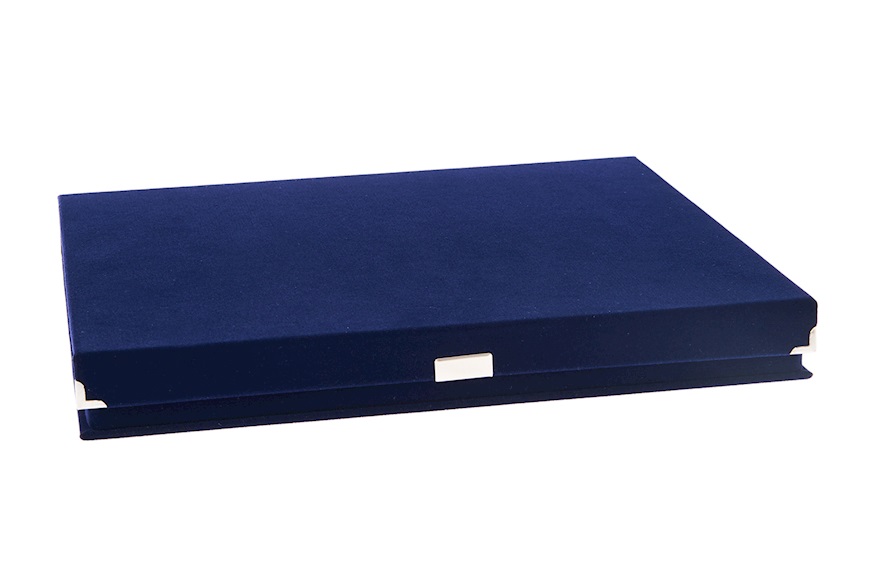 Targa con cornice e astuccio in velluto Selezione Zanolli