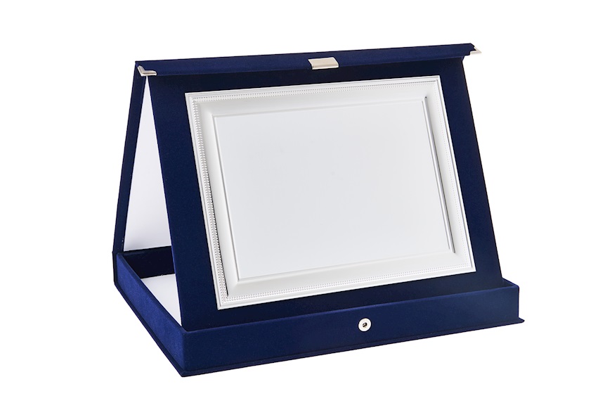Plaque with frame and velvet case Selezione Zanolli