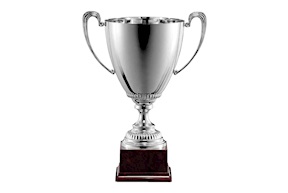 Coppa silver plated con manici Selezione Zanolli
