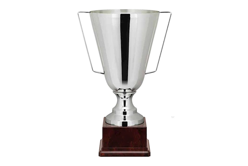 Coppa silver plated con manici Selezione Zanolli