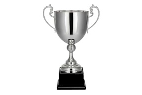 Coppa Golf silver plated con manici Selezione Zanolli