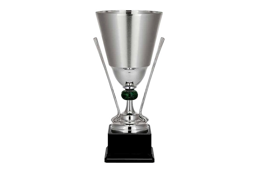 Cup Golf silver plated Selezione Zanolli