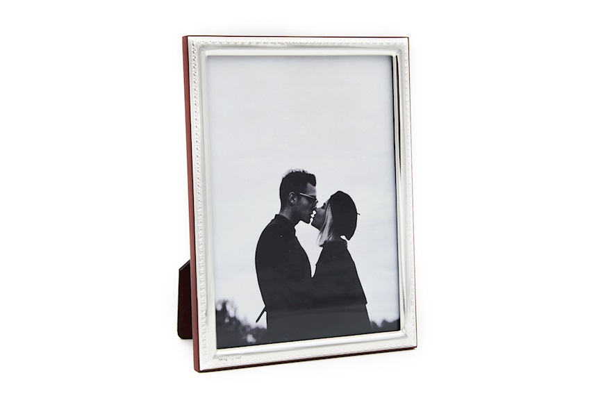 Picture Frame bilaminated Silver Zanolli