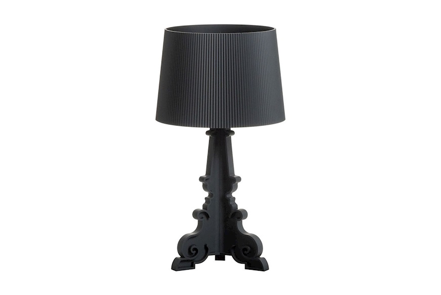 Lampada da tavolo Bourgie con dimmer colore nero Kartell