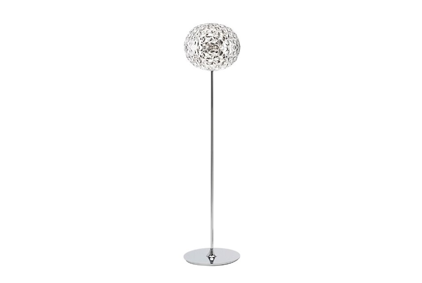 Floor lamp Planet transparent Kartell