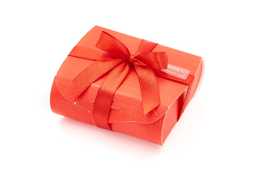 Favor box Couvette red Selezione Zanolli