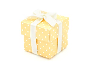 Favor box Dots mango Selezione Zanolli