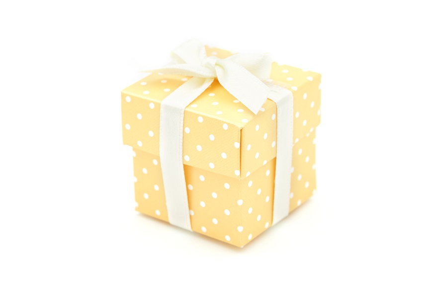 Favor box Dots mango Selezione Zanolli