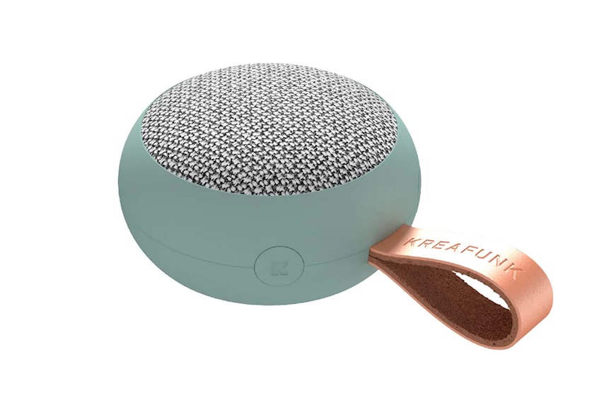 Bluetooth speaker aGO II Fabric Dusty Green Kreafunk