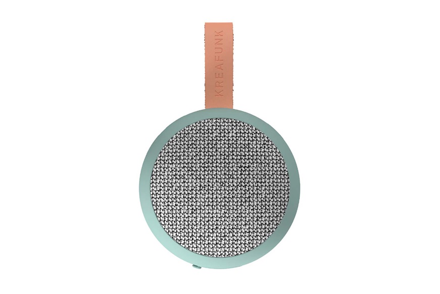 Bluetooth speaker aGO II Fabric Dusty Green Kreafunk