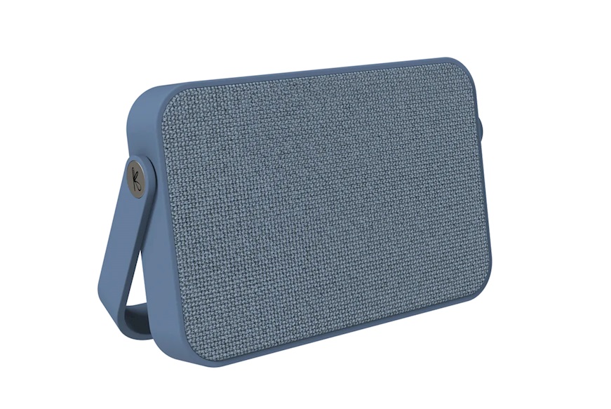 Diffusore musicale bluetooth aGROOVE + River Blue Kreafunk
