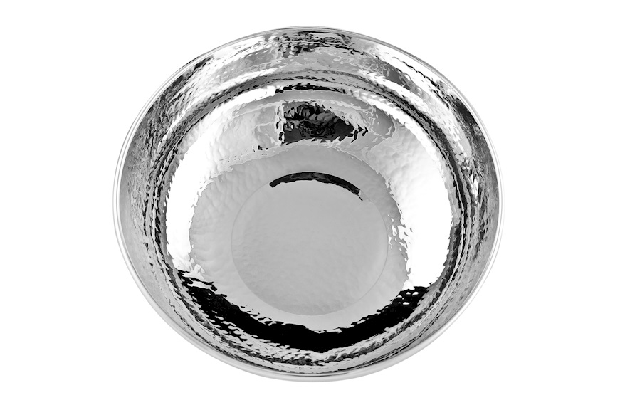 Round bowl silver Selezione Zanolli