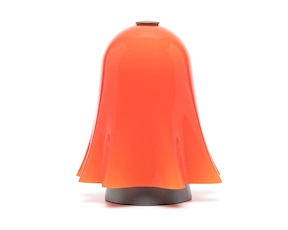 Table lamp Fantasmino Murano glass orange Venini