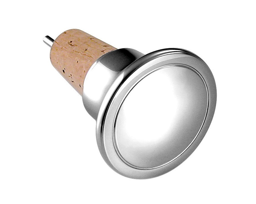 Pourer cap silver plated Selezione Zanolli