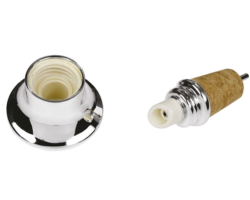 Pourer cap silver plated Selezione Zanolli