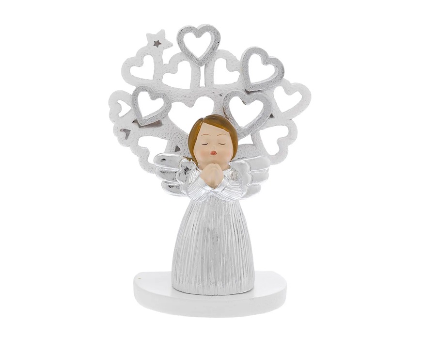 Statuina Angioletto che prega Selezione Zanolli