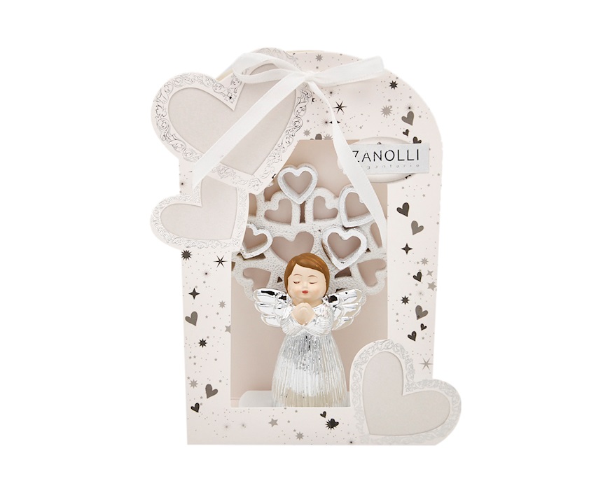 Statuina Angioletto che prega Selezione Zanolli