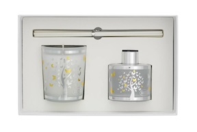 Diffuser and Candle Selezione Zanolli