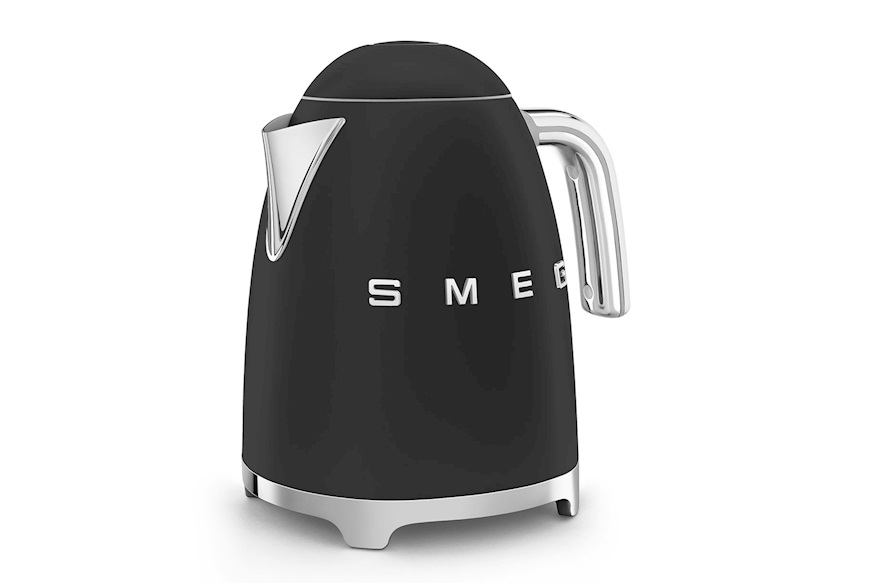 Kettle matt black Smeg