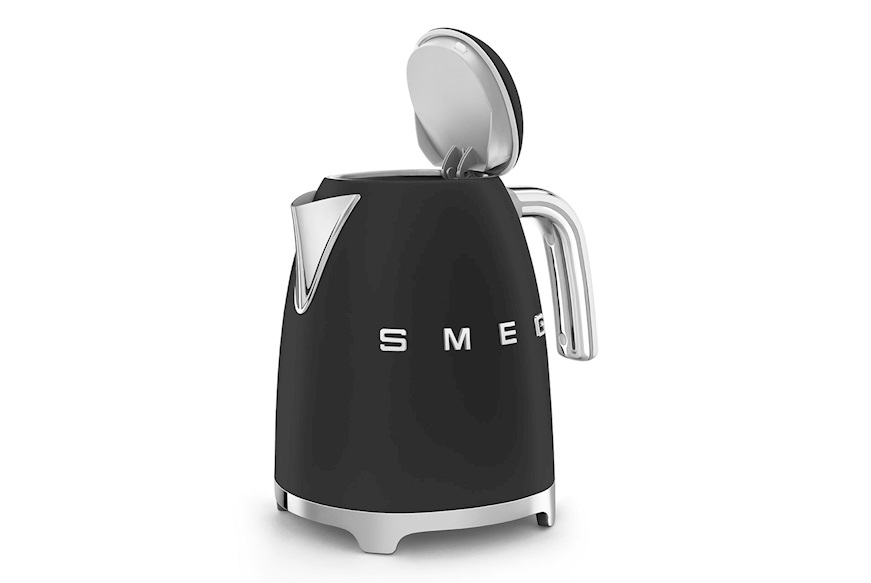 Kettle matt black Smeg