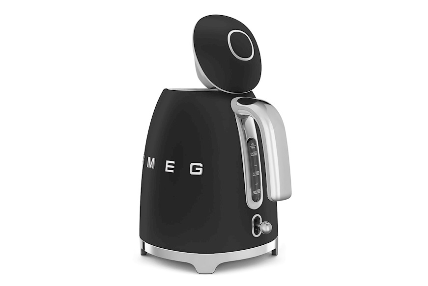 Kettle matt black Smeg