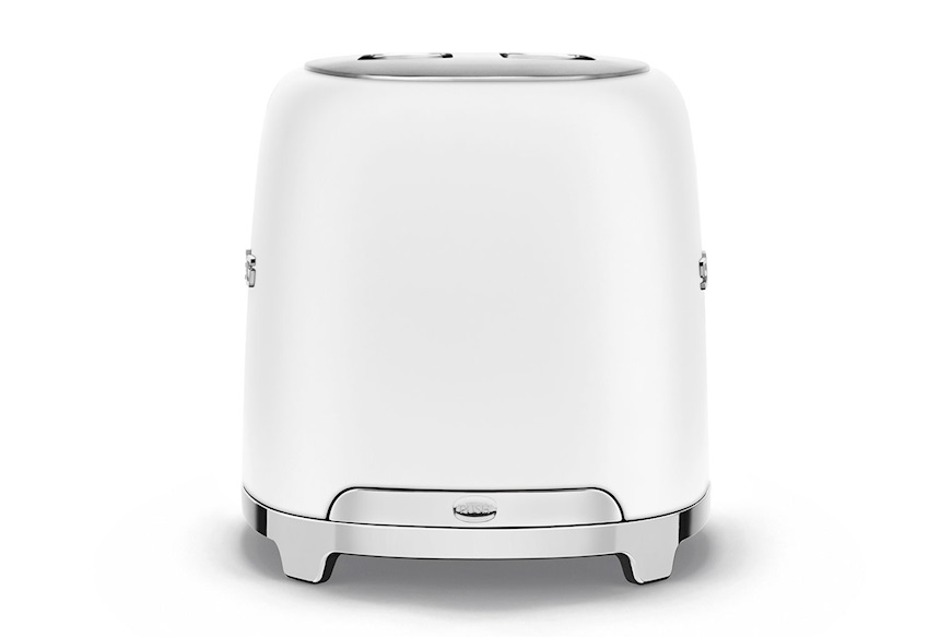 Toaster 2 fette Bianco Opaco Smeg