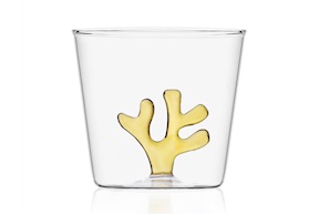 Bicchiere tumbler Coral Reef Giallo Ichendorf