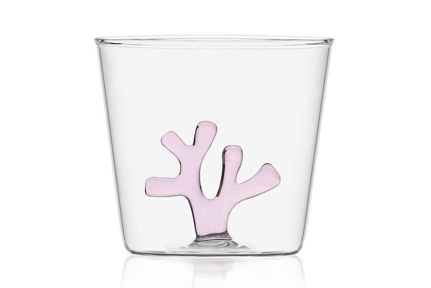 Bicchiere tumbler Coral Reef Rosa Ichendorf