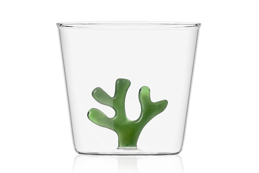 Bicchiere tumbler Coral Reef Verde Ichendorf