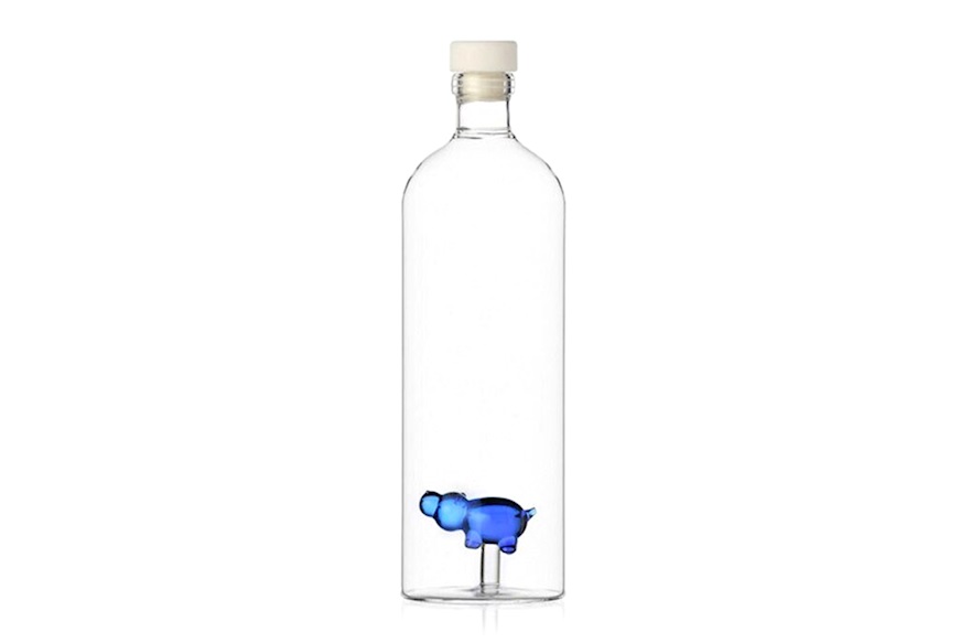 Bottle Animal Farm with Blue Hippo Ichendorf
