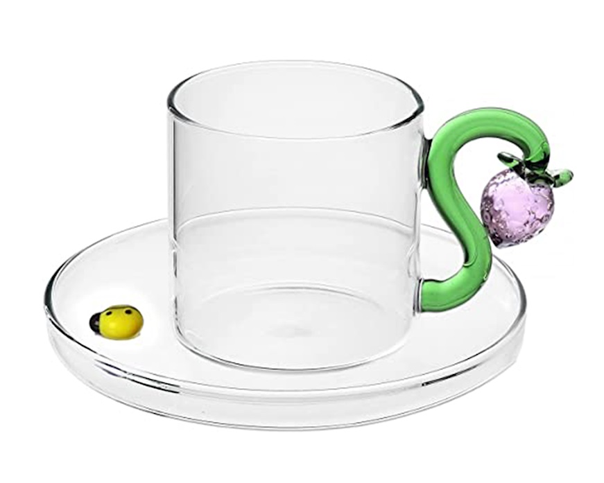 Coffee cup Fruits & Flowers Strawberry Ichendorf
