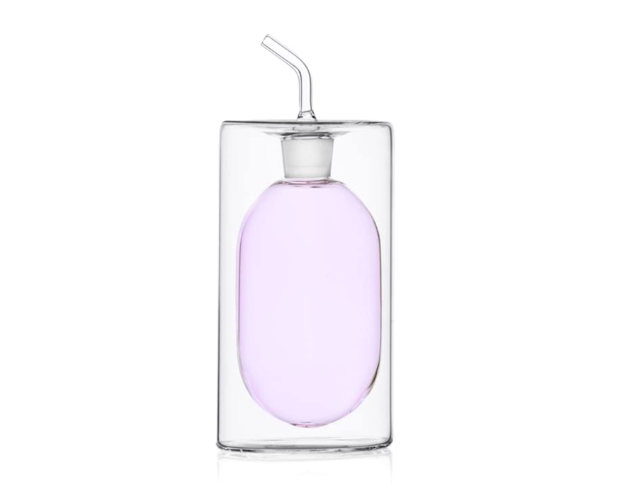 Cruet Cilindro Pink Ichendorf