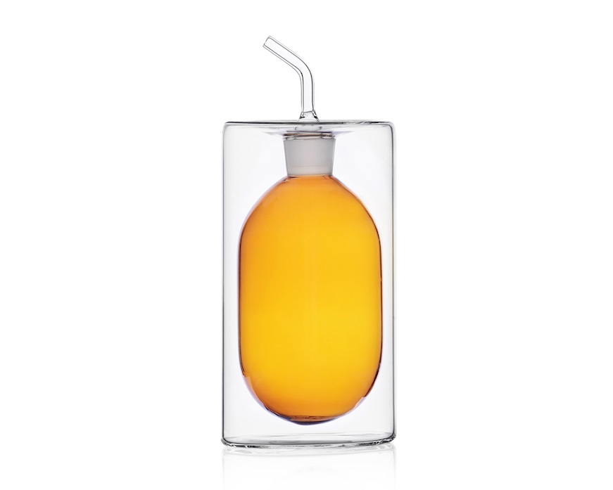 Cruet Cilindro Amber Ichendorf