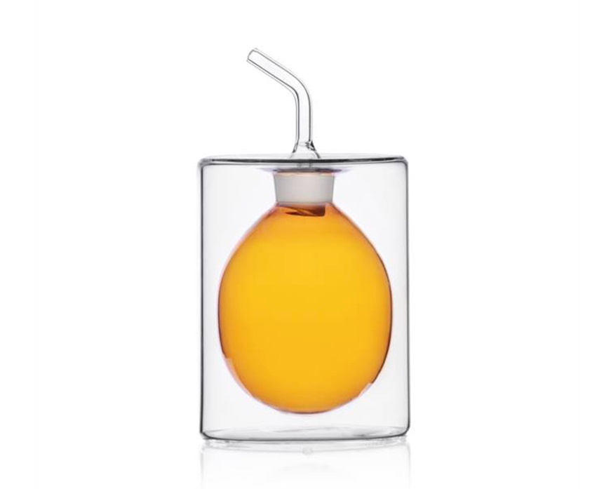Cruet Cilindro Amber Ichendorf