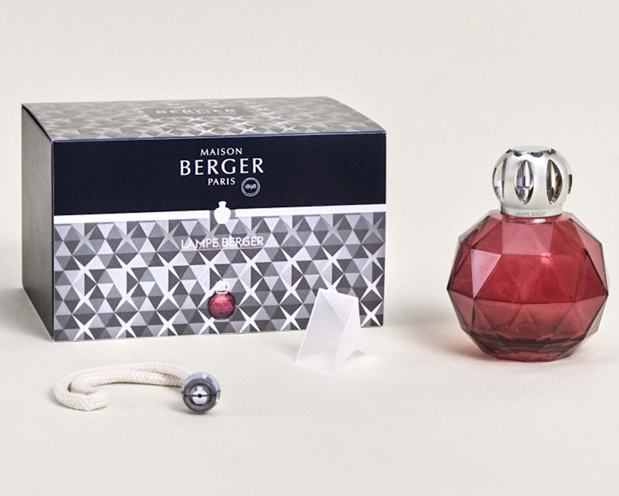 Catalytic lamp Geode Paprika Maison Berger Paris